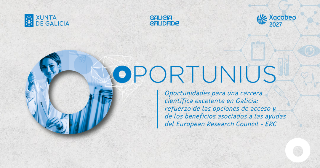 En este momento estás viendo Programa Oportunius, una oportunidad para personal investigador que quiera desarrollar su carrera en Galicia